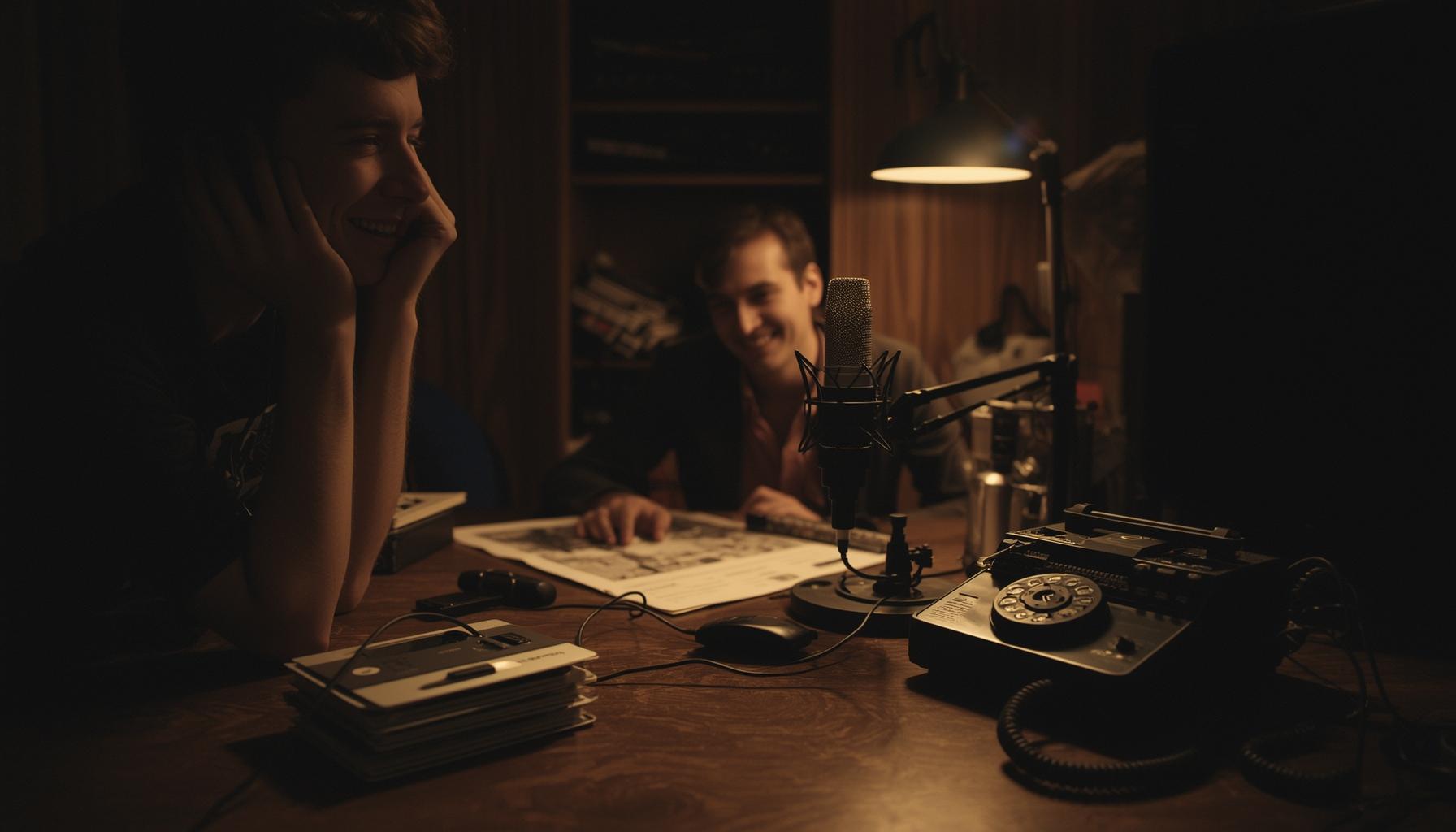 Key people, recording practices, and distribution